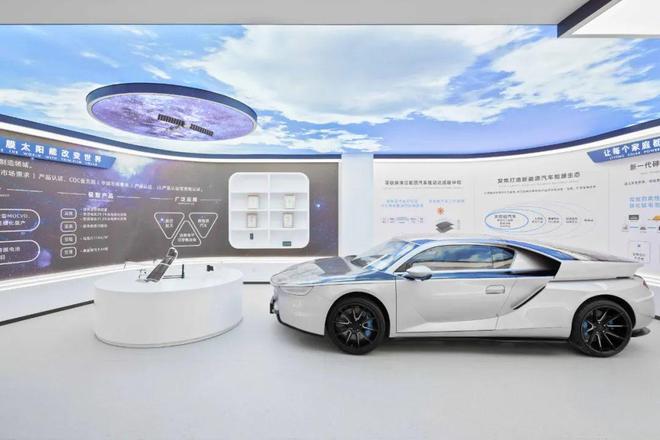 开云KAIYUN天元世纪设想施工一体化案例石农团体企业展厅装修设想(图6)