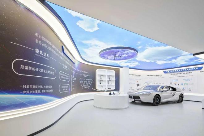 开云KAIYUN天元世纪设想施工一体化案例石农团体企业展厅装修设想(图7)