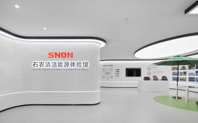 开云KAIYUN天元世纪设想施工一体化案例石农团体企业展厅装修设想