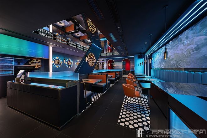 KY开云2025年出名餐饮全案设想公司十大排名及代表作品空间结果图观赏(图2)