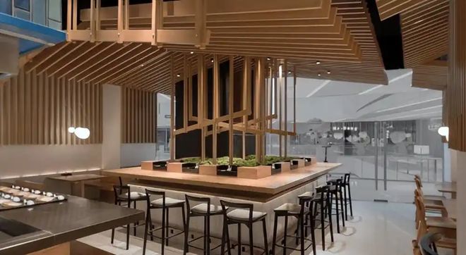 KY开云2025年出名餐饮全案设想公司十大排名及代表作品空间结果图观赏(图6)