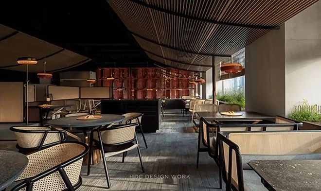 KY开云2025年出名餐饮全案设想公司十大排名及代表作品空间结果图观赏(图5)