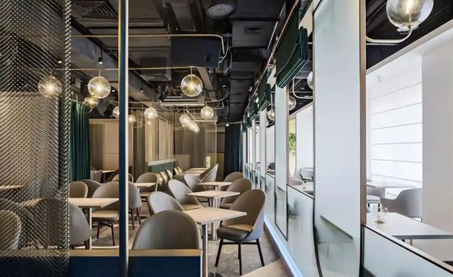 KY开云2025年出名餐饮全案设想公司十大排名及代表作品空间结果图观赏(图7)