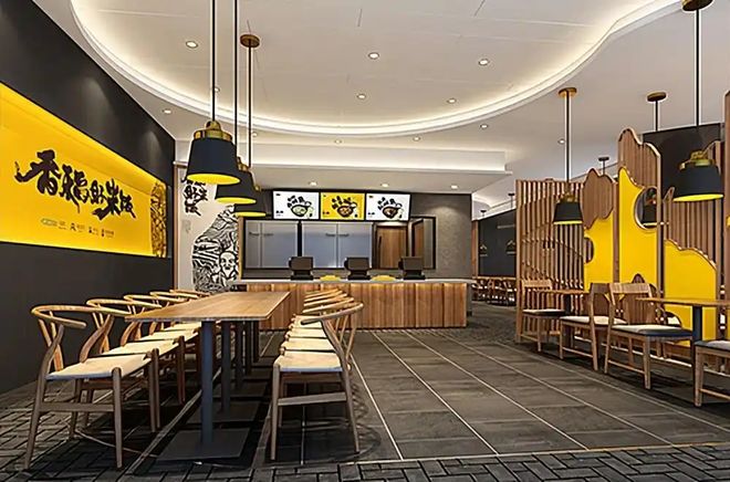 KY开云2025年出名餐饮全案设想公司十大排名及代表作品空间结果图观赏(图8)